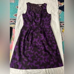 loft dress size 2 violet color made in India